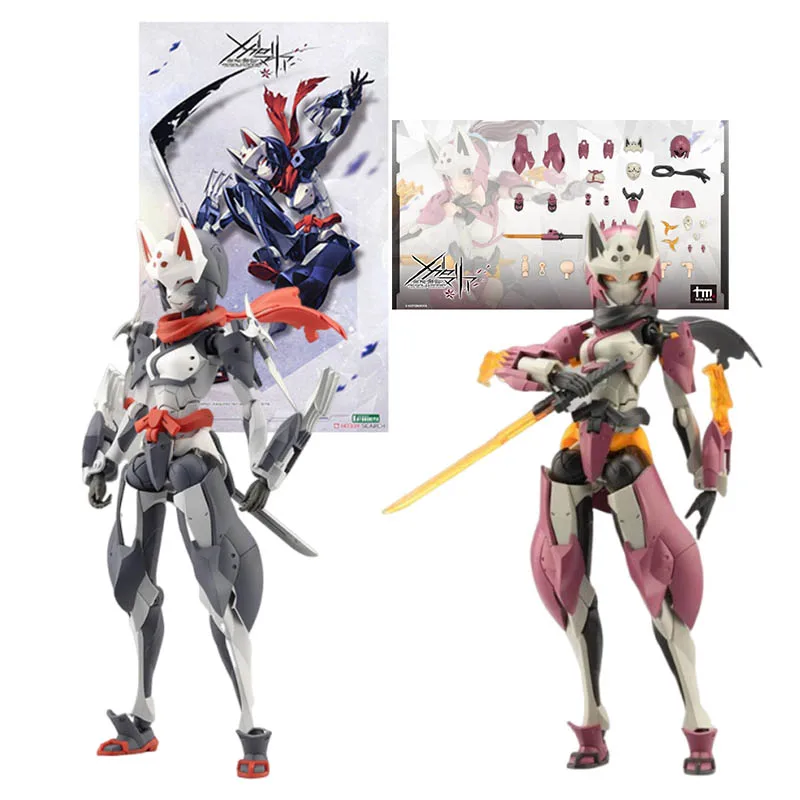 

Kotobukiya Megalo Maria Model Kit CX015 Fuuma Ninja Fox Anime Figure Building Kit Collectibles Action Figures Toys For Boys Gift