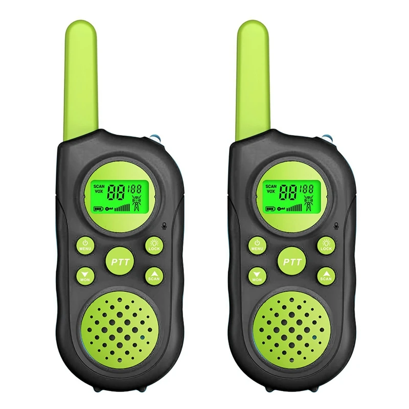 Toys For 3-12 Year Boys Girls, Walkie Talkies For Kids 22 Channels With Flashlight, 8Km Range For Outside, Camping Durable