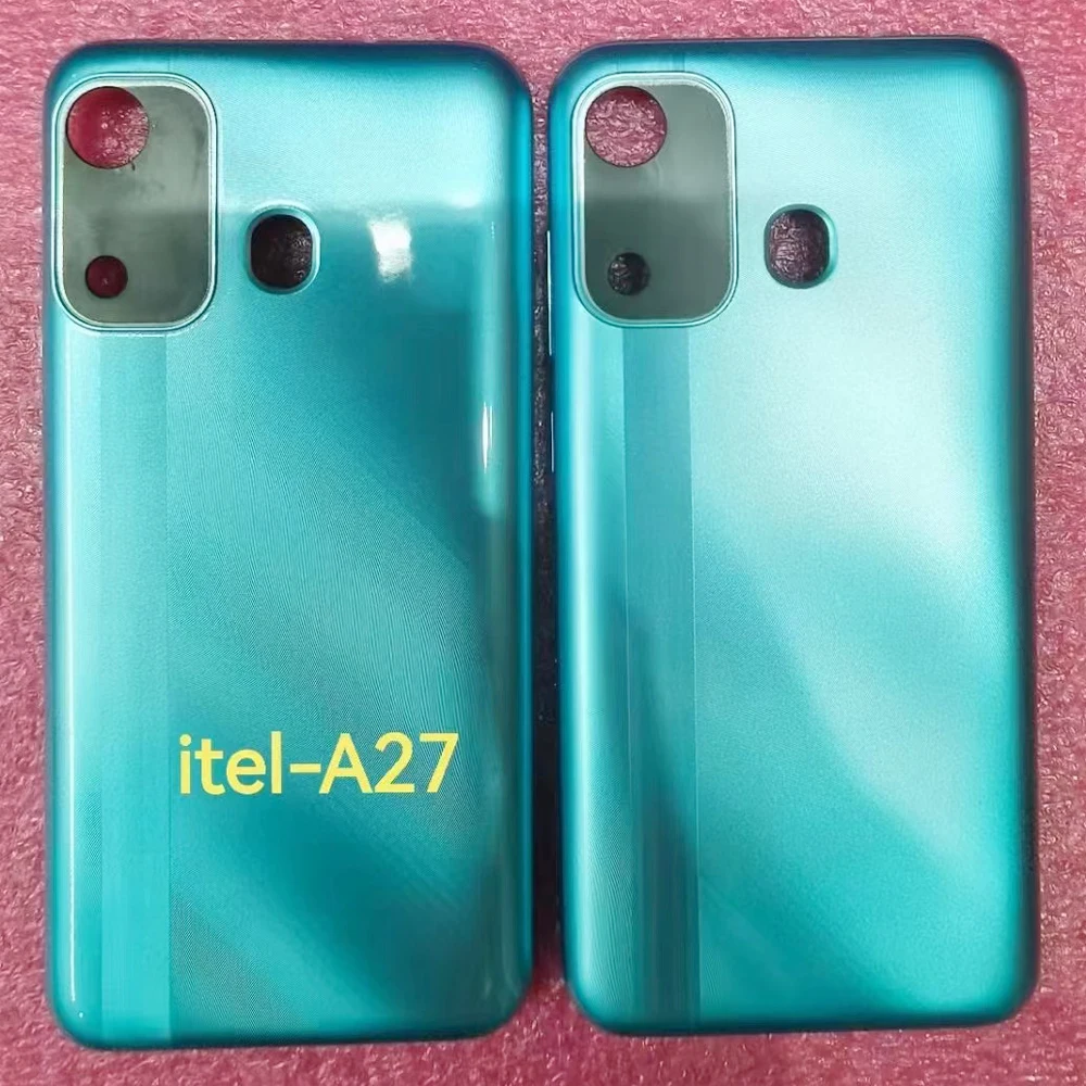 For Infinix Itel A27 Battery Cover Back Covers Rear Housing Case Repair Parts