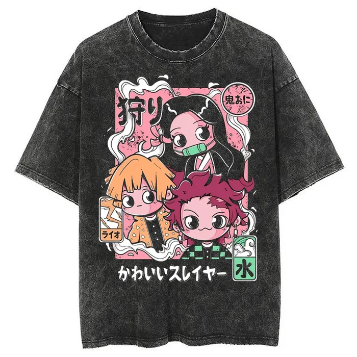 

Demon Slayer trending anime Vintage T-shirt