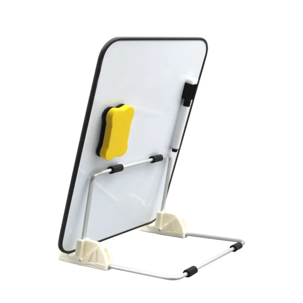 A5/A4/B4/A3 Whiteboard Double-Sided Dry Erase Graffiti Drawing Board Magnetic-Friendly Reusable Desktop Small Blackboard