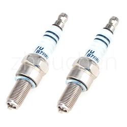 2pcs/lot Motorcycle Iridium Spark Plug D8TC for DR8EA D8EA DR8EIX DR8EGP DPR8EA-9 DPR8EIX-9 IX24 X24ESR-U HG22 X24ESZU9 R6G A6GC