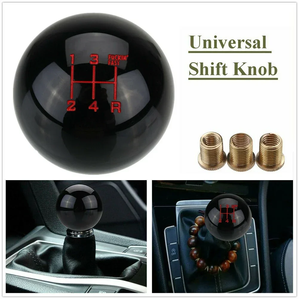 

3 Thread Adapters Shift Knob Driving 1 Pc Diameter: 53.5mm Gear:5Speed Material: Resin Condition: 100% Brand New