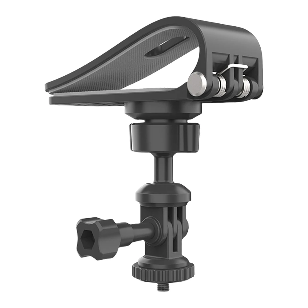 Car Sun Visor Action Camera Mount Bracket 1/4 Inch Car Sun Visor Camera Holder for Osmo Pocket 3 Action 4 Insta360 X3