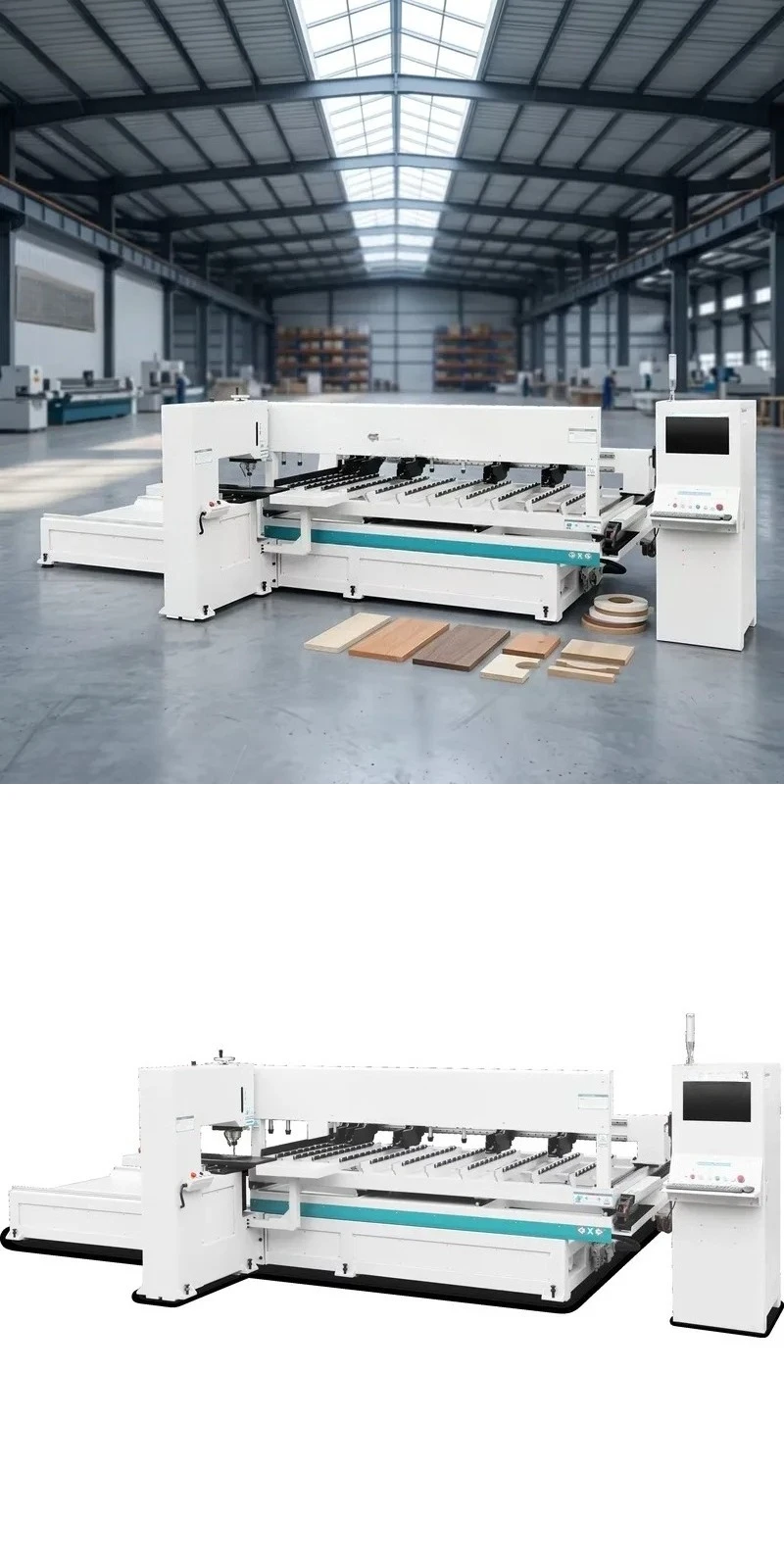 JUNRAN Multi-function CNC Router 2513 Woodworking Machine with Motor High-Accuracy 20kW Power Easy Operation