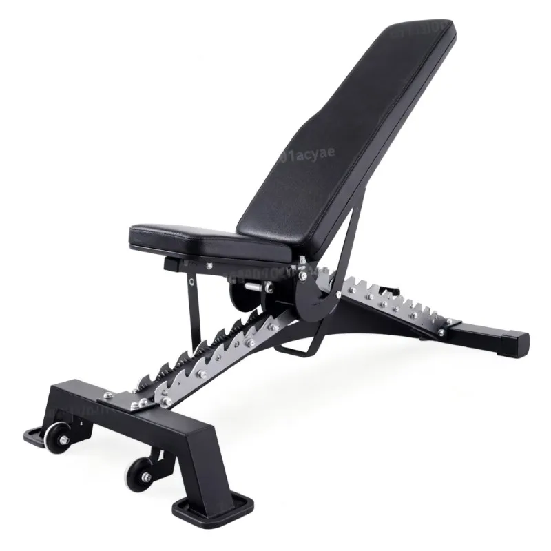 Adjustable Multifunction Dumbbell Weight Bench, Home Fitness Workout Stool, Flat Training Chair