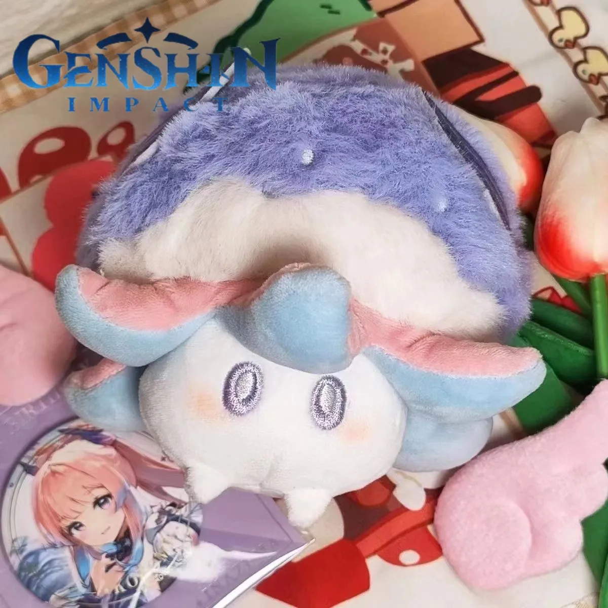 

10 см Genshin Impact Sangonomiya Kokomi tataglia Huu Tao Klee Ganyu Beelzebul Genshin ударная игра планктон Kawaii Плюшевые игрушки