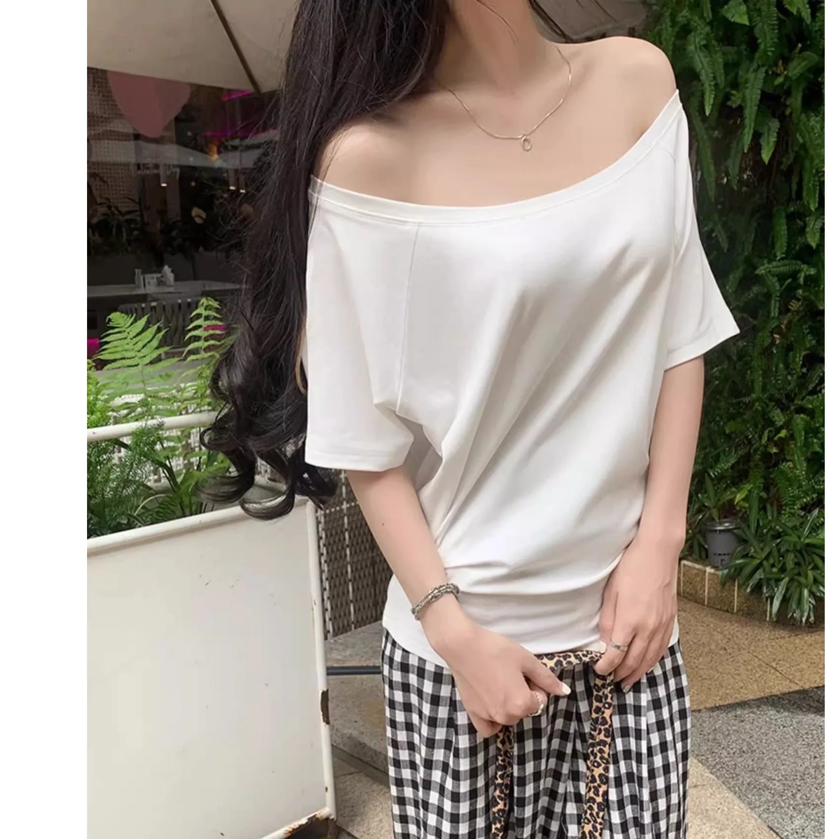 Serene Boat-Neck Everyday Top S647607e07a1c46a19506516100a364e1v