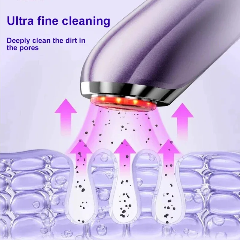 Porta EMS Fa EMS Face Lift Skin Tightening Machine 6 in 1 LED Facial Neck Firming Massager Face Firming Slimming Skin Care Tools