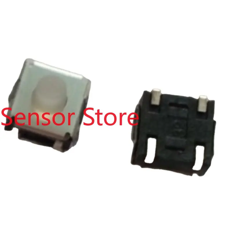 10PCS 6*6*5 Light-touch Waterproof Dust Micro Small Switch Inner Sticker Foot Taping Packaging High Quality