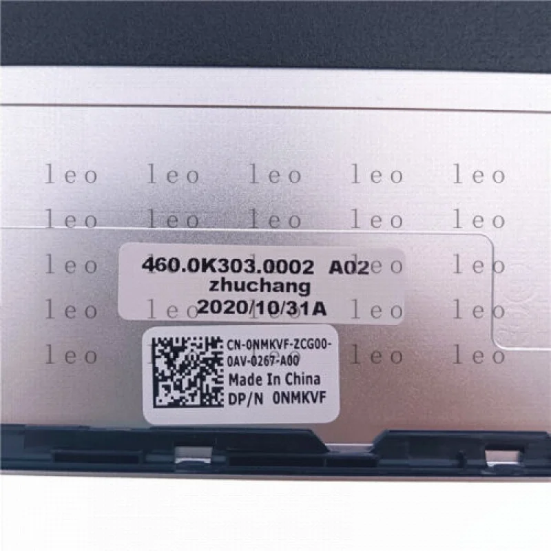 

FU новый для Dell Inspiron 7500 2-в-1 ЖК-дисплей задняя верхняя крышка 0NMKVF