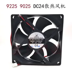 Electric Welding Machine DC24V DC Fan 92 * 92 * 25MM Inverter Welding Machine Axial Fan Cooling Fan 92