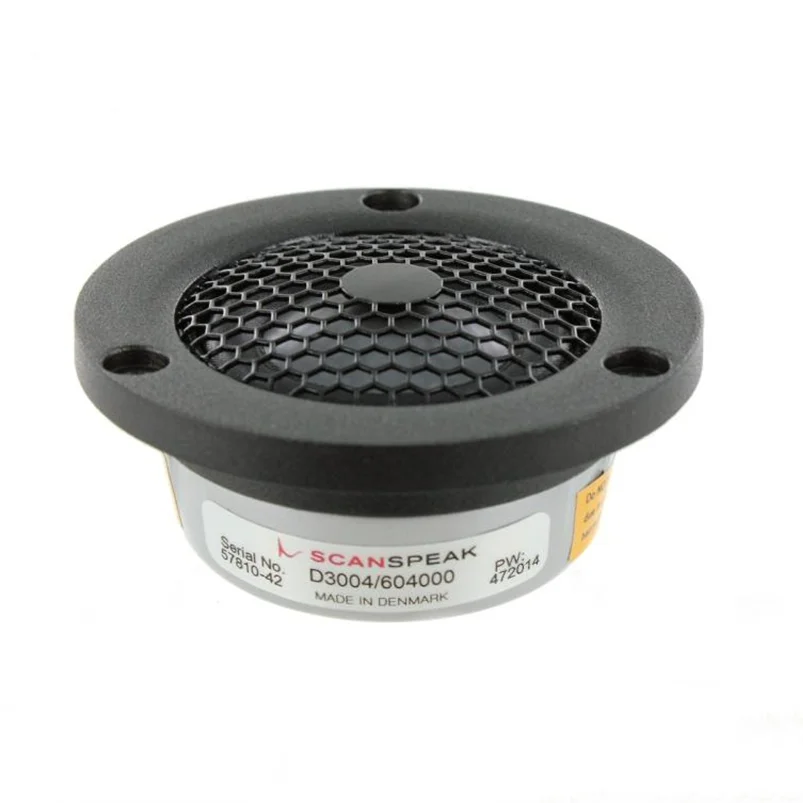 

HF-233 HiFi Speakers 1inch Beryllium Diaphragm Tweeter Unit /D3004/604000/ 4 Ohm 90.9db 1PCS