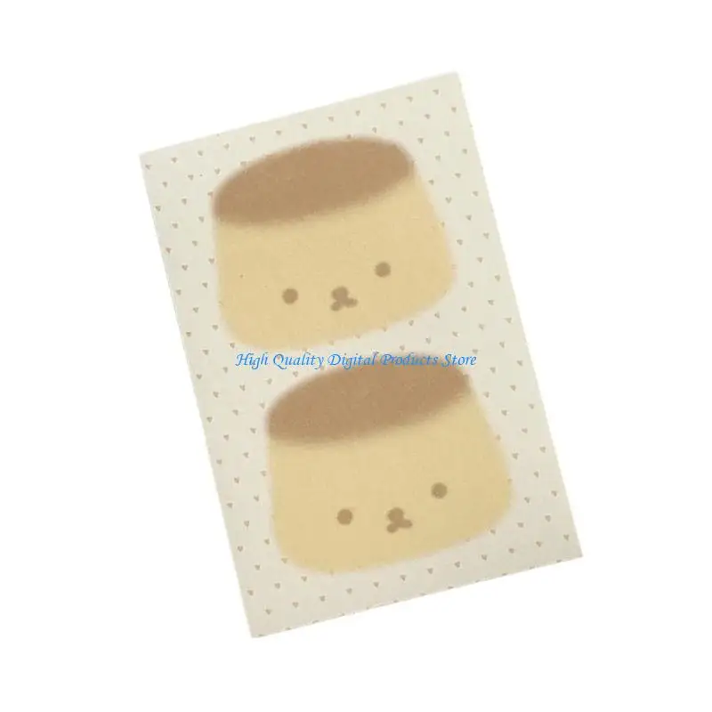 U2JE Small Paper Memo Pad, 50 Sheets Note, Notepad for Office Reminder, Note Taking Meeting Jotting and Lists