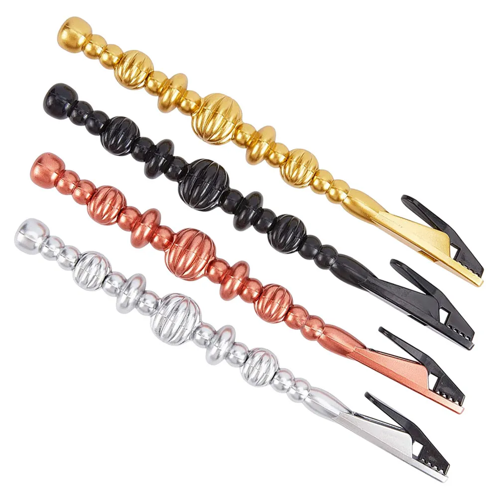 

Набор из 4-х пластиковых зажимов-помощников для браслетов: стабильные, легкие в использовании, для быстрой фиксации ювелирных изделий и цепочек на руке