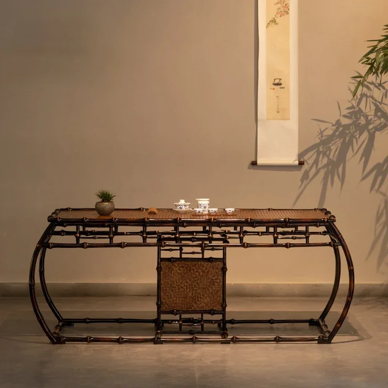 Ming-style tea sea handmade long tea table