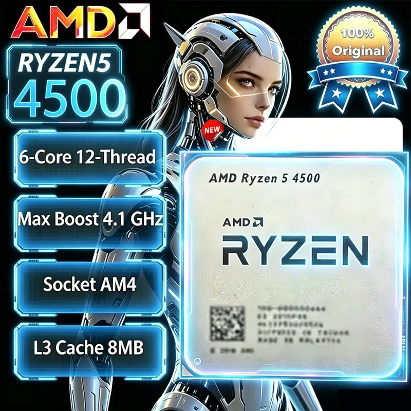 Amd ryzen 5 4500-AliExpress