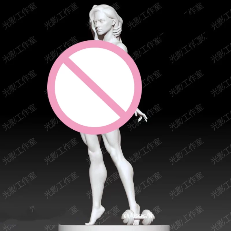

Fitness Girl Nsfw Full Resin Figures Model Kit 1/24 Scale Unpainted Unassembled