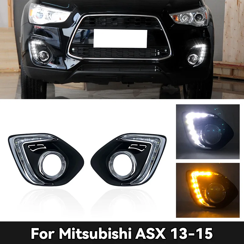 

LED Daytime Running Lights (DRL) for 2013-2015 Mitsubishi ASX (Outlander Sport)