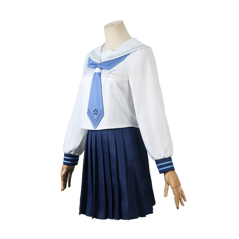 Genin Cos Kujirai Aika X HiTea Collaborative Edition Cosplay Costume loween Anime Outfit Women's Traditional Wear