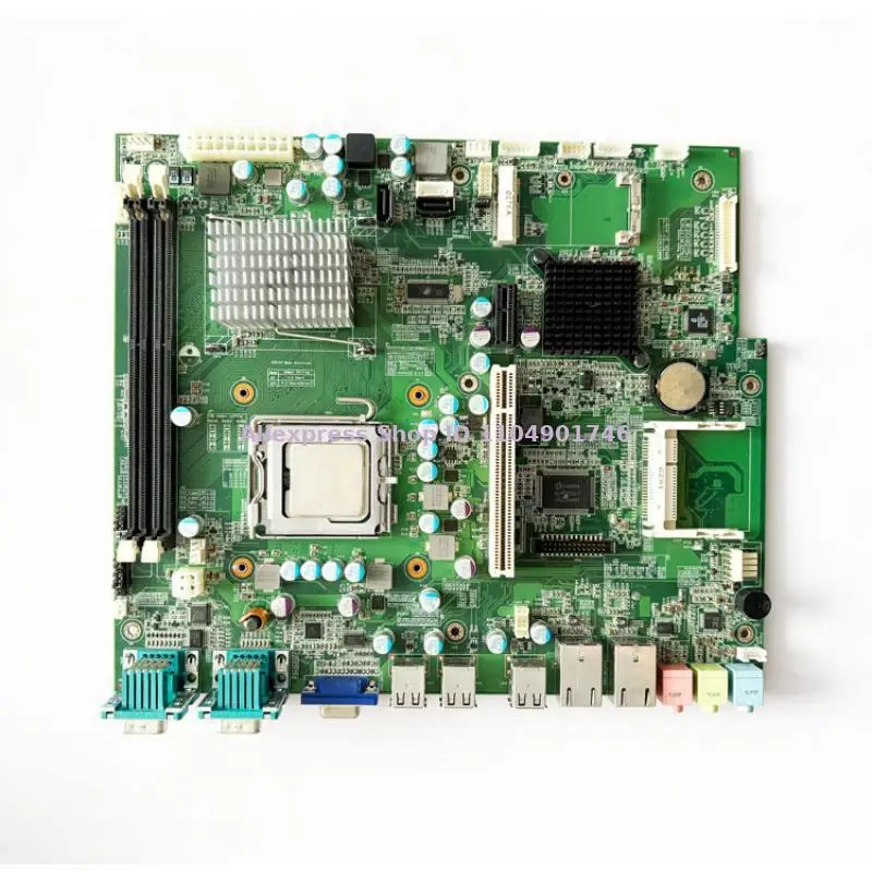 ADVANTECH PCM-8203  19AK820301 Industrial Motherboard CPU Module Motherboard 100% test