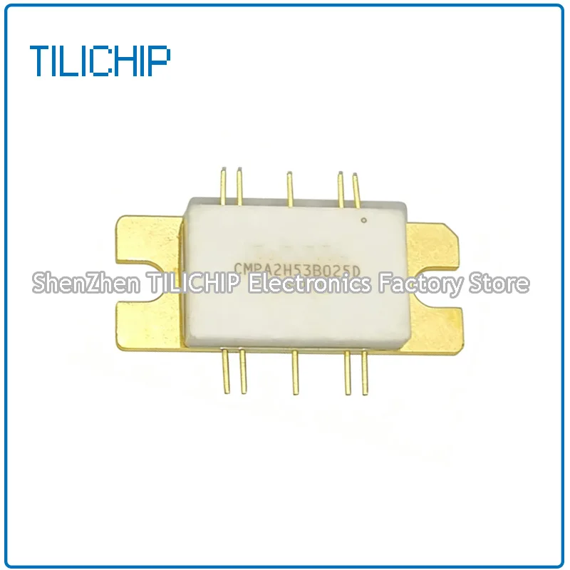 

CMPA2H53B025D 25W 28V DC - 2.5 ГГц. Новая высокочастотная микроволновая трубка, ВЧ-трубка, усилитель мощности на основе нитрида галлия.