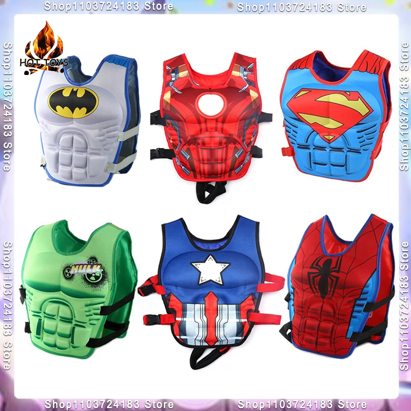 

Marvel Children's Life Jacket Minnie Drifting Vest Cartoon Buoyancy Vest Kids Swimming Ring Beach Swimming Equipment Party Wear