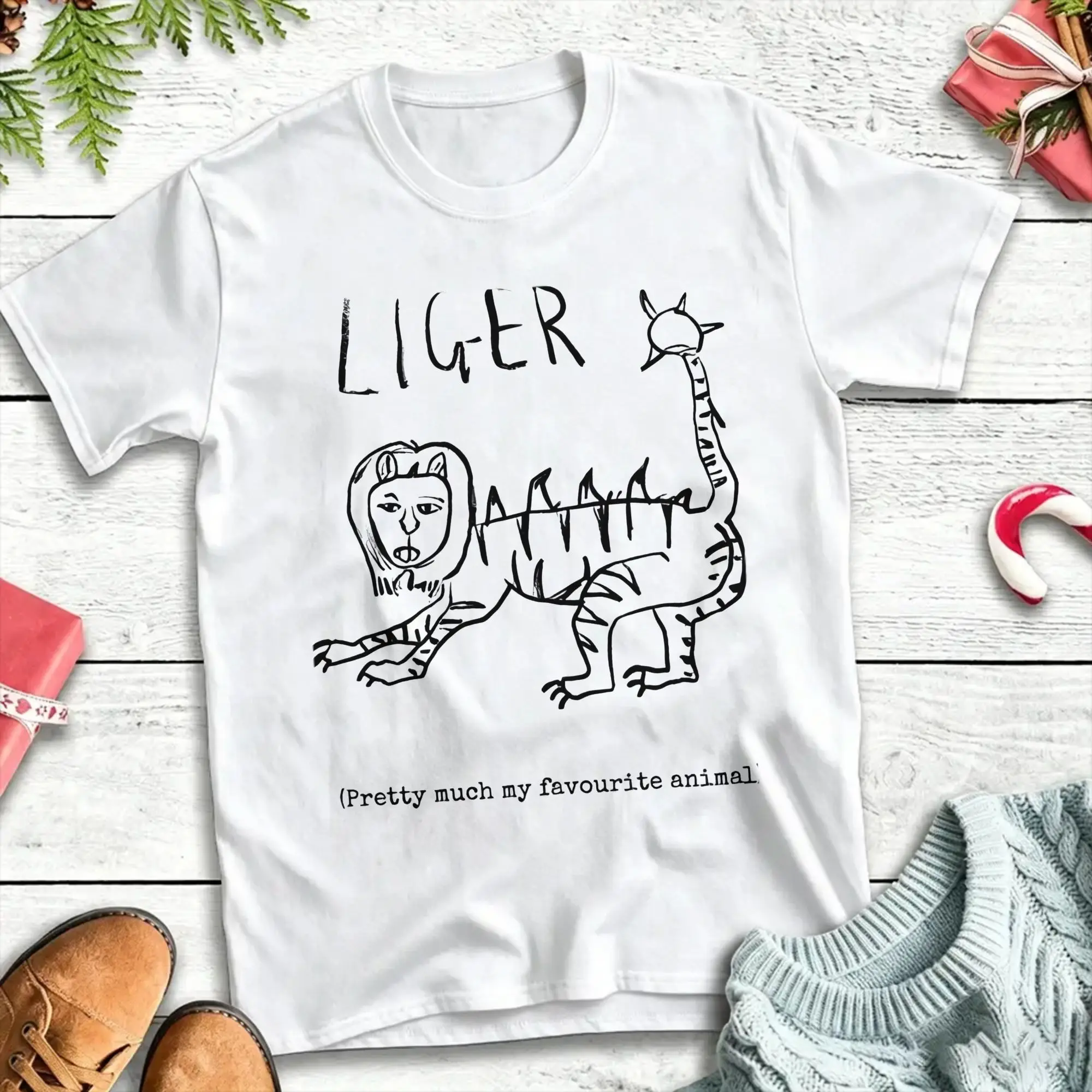 Men Women's Liger Napoleon Dynamite T Shirts  Cotton Tops Vintage Short Sleeve Crew Neck Tees Big Size T-Shirt