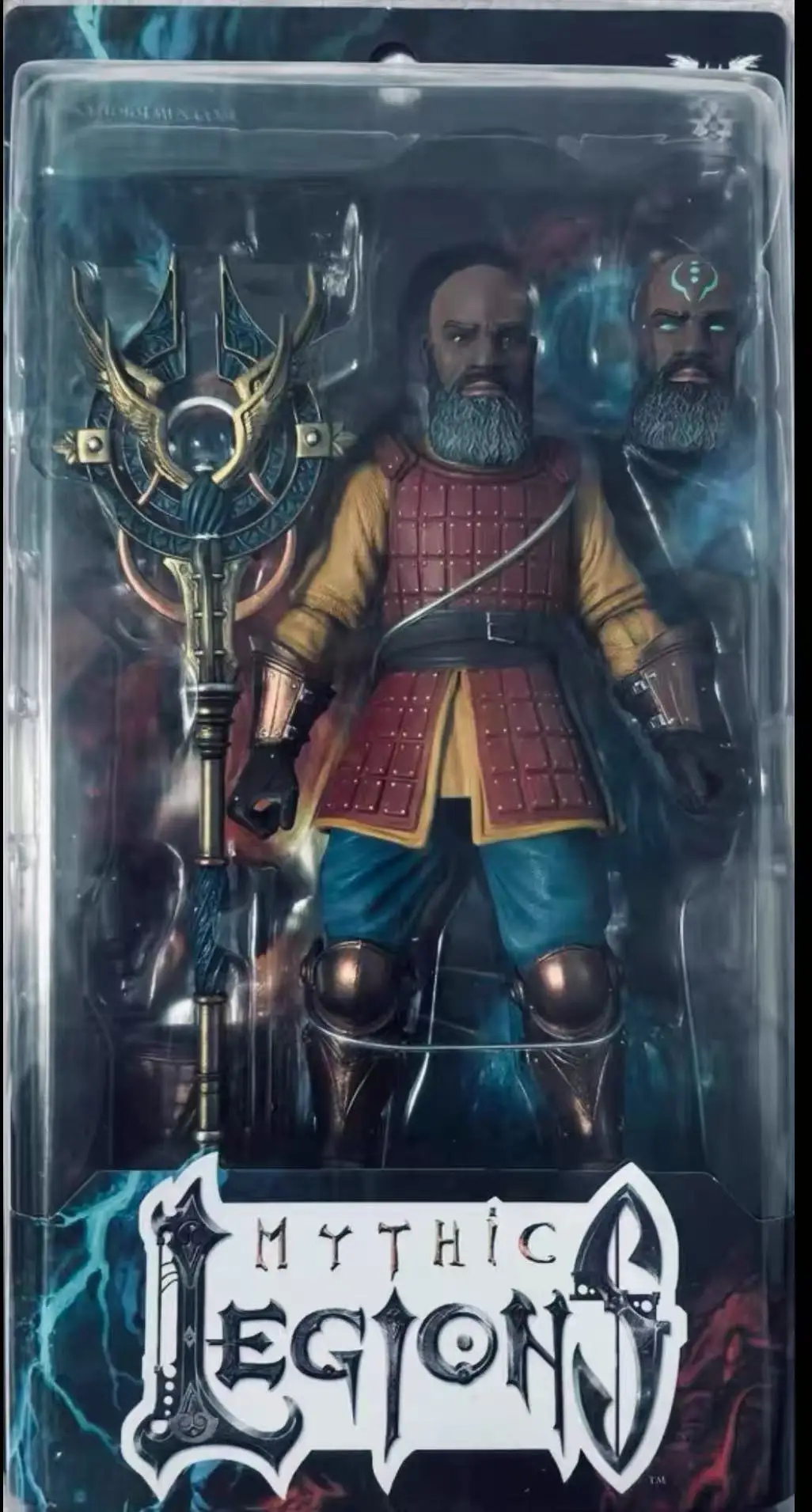 

Four Horsemen Mythic Legions Plague Wave Black Male Wizard 1/12 Scale US Style