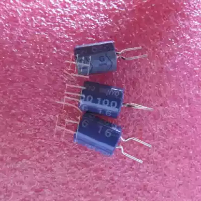 10-100pcs Japan OS-CON 16SA100M SA16V100UF 8 * 10mm solid-state capacitor