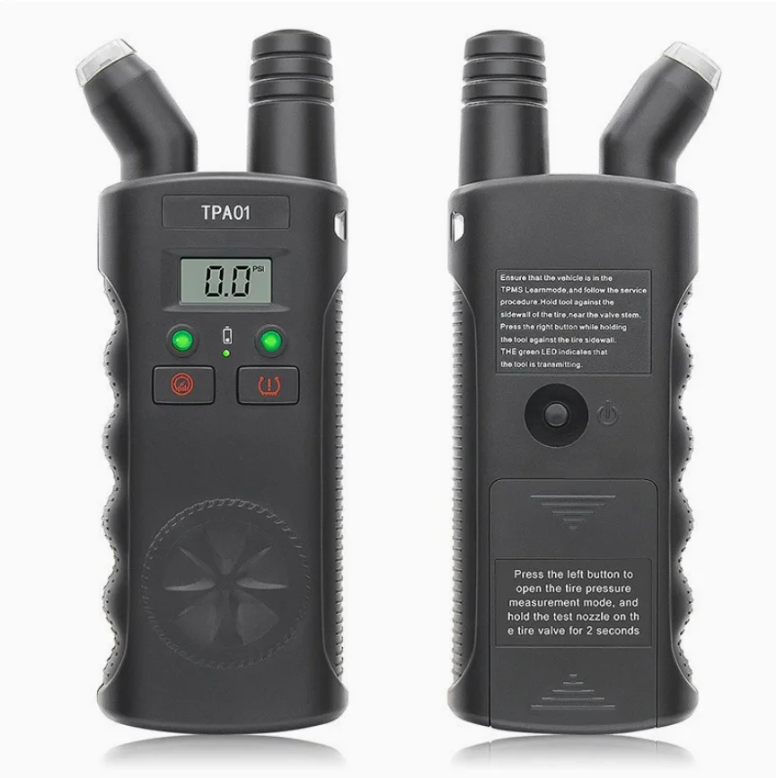 

Tire Pressure Digital Meter Universal Learning Tool TPMS Relearn Plus TPA01