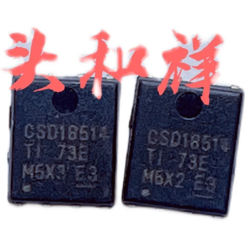 Free shipping  CSD18514Q5A  CSD18514 DFN5X6 VSONP8     10PCS