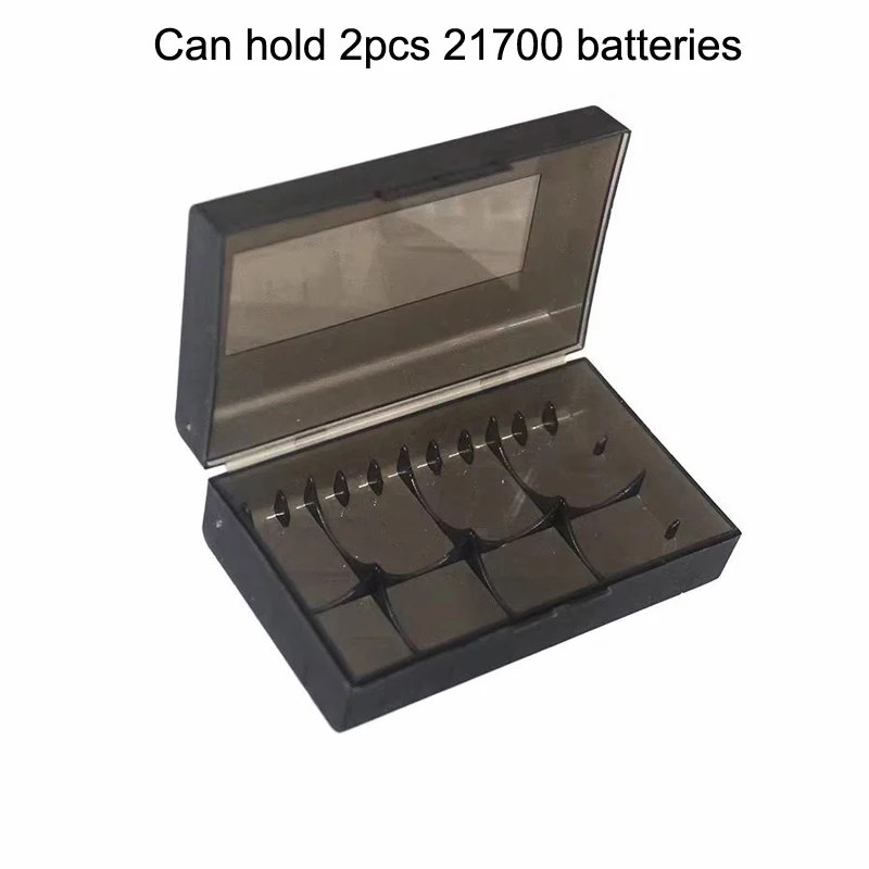 21700 battery storage box 1 section /2 section /4 section /8 section 20700 battery storage box protection box image 2