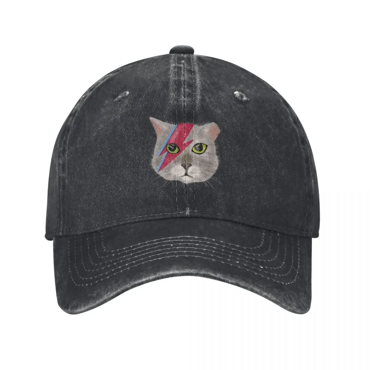 Ziggy Cat Baseball Cap Uv Protection Solar Hat Icon Streetwear Snap Back Hat Men Golf Wear Women's