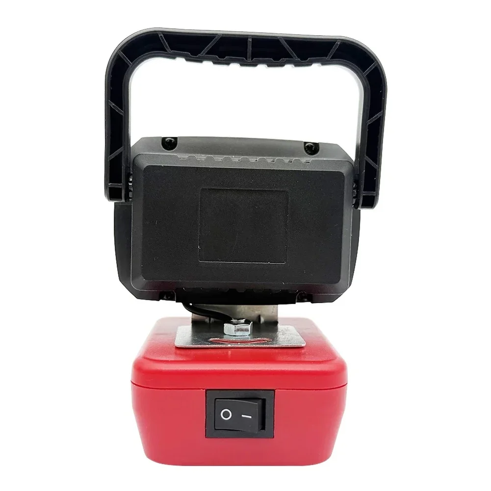 Lampu Kerja Portabel 18 LED dengan Pemutus Tegangan Rendah dan Pegangan Ergonomis Kompatibel dengan Berbagai Model Baterai Lithium 18V 20V