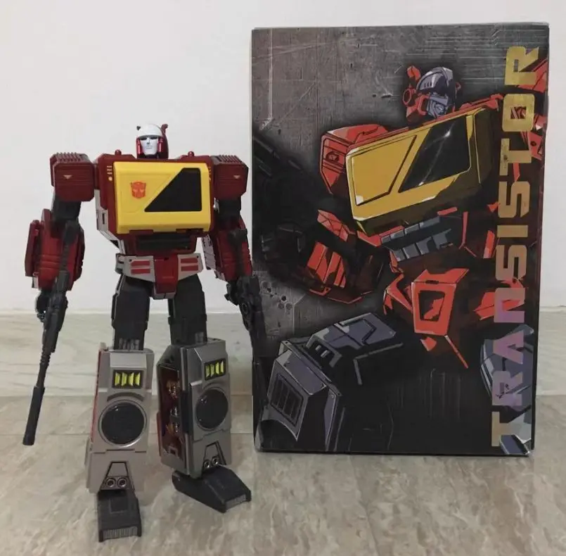 

In-stock Transforming Toy K Note KFC Recorder Metallic Color MP-grade Articulated Figurine Model Collectible Gift