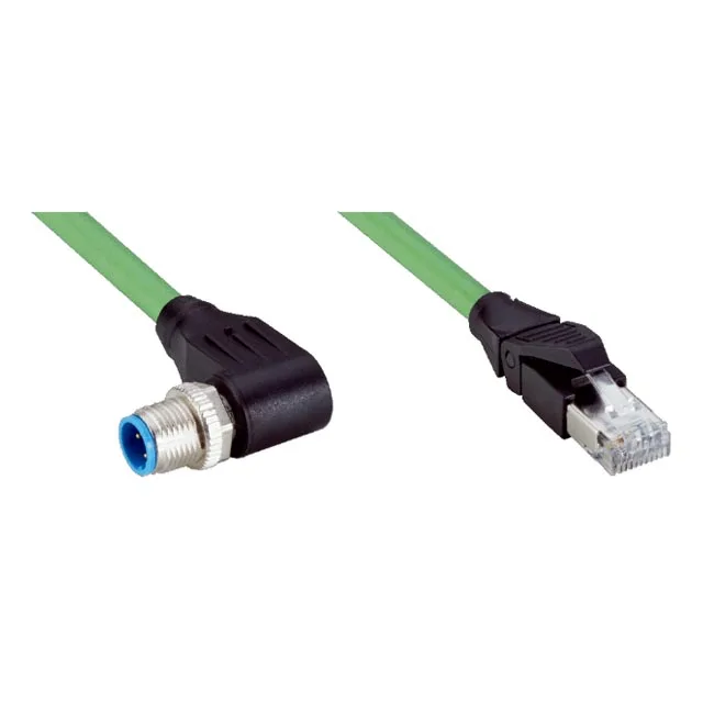 

Industrial Ethernet & Fieldbus Cables 2127664 YN2D24-200PN1MRJA4 Connectors for Secure On-Site Communications