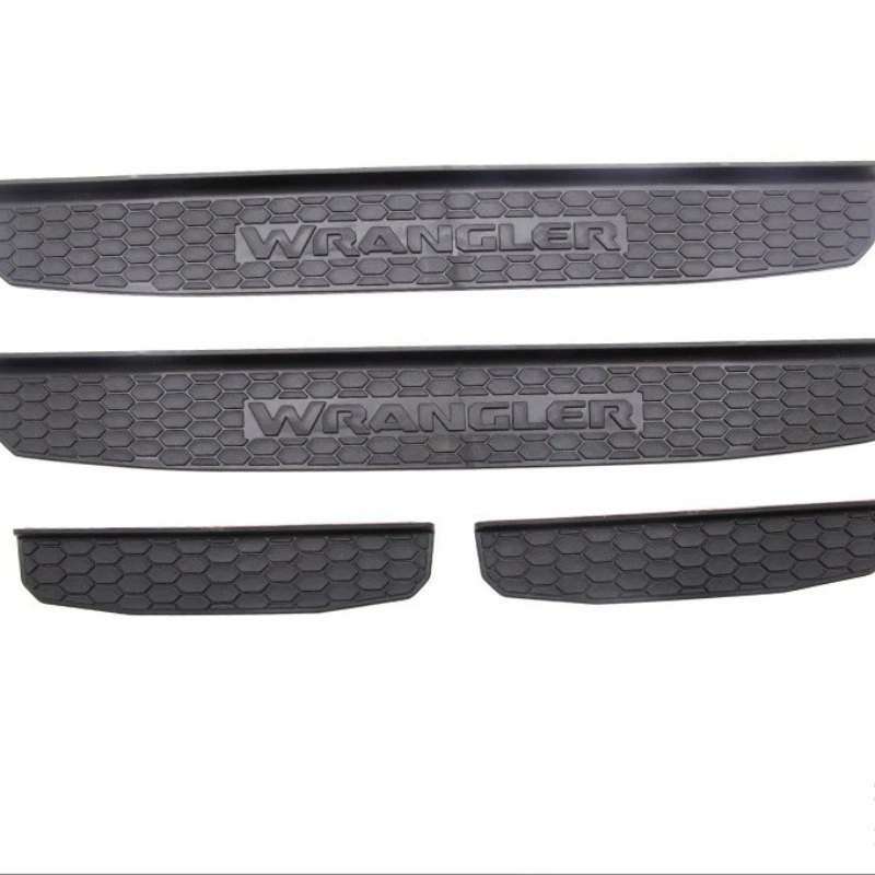 

Подходит для пороговых полосок Jeep Wrangler 18-23 гг.