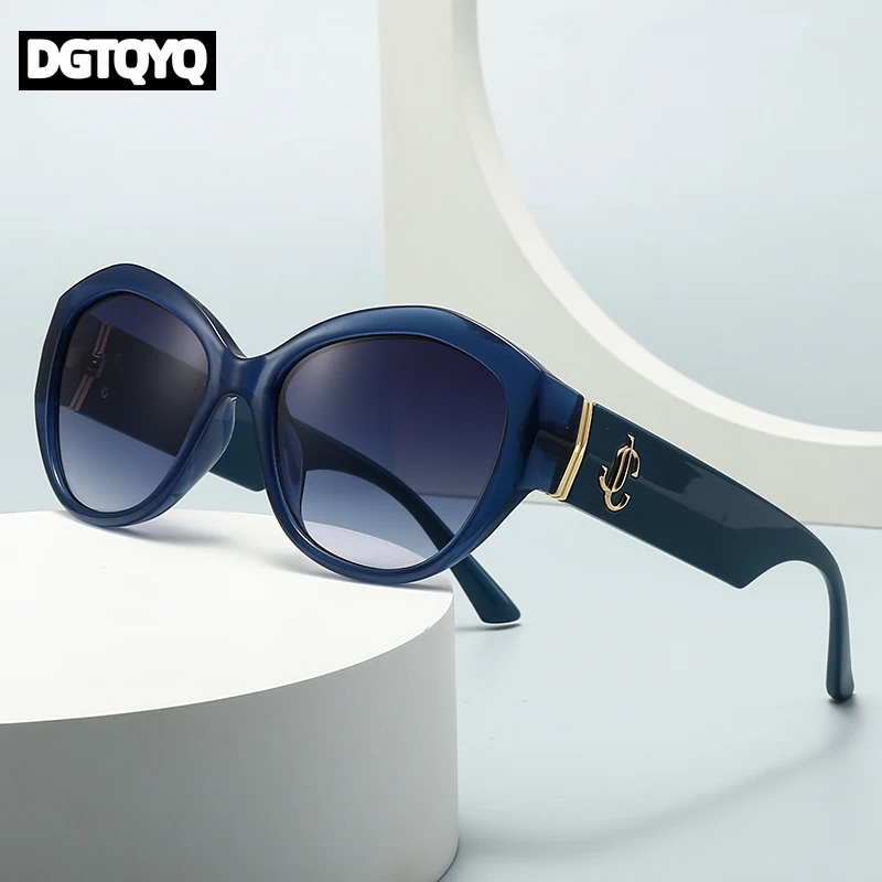 

2025 Popular Modern Luxury Designer Sunglasses European and American Street Photography Ins Model Square Sunglasses for Women