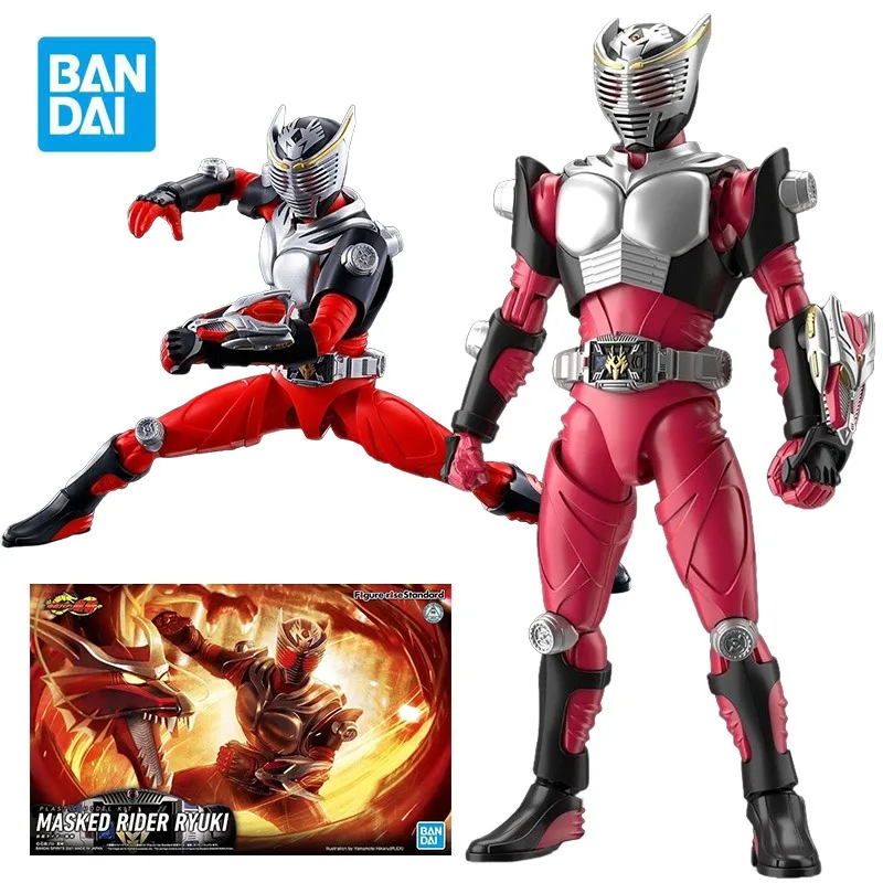 

Bandai FRS Фигурка-восстановка Standard-MASKED RIDER RYUKI Фигурки KAMEN RIDER ZI-O Аниме Пластик Mdoel KIt Игрушки для мальчиков