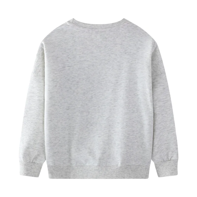 

Spring and Autumn New Arrival New Style Clothes for Young and Middle-aged Children Bottoming Shirt Girl Long-sleeved Sweatshirt