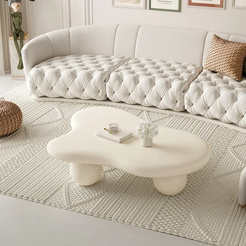 

Minimalist Modern Coffee Tables Living Room Luxury Nordic Premium Bedroom Coffee Tables White Glam Kaffee Tische Home Furniture