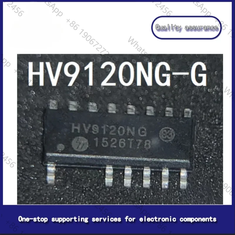 HV9120NG-G genuine power chip controls multiple conversion chips 10V-450V 100KHZ sop16