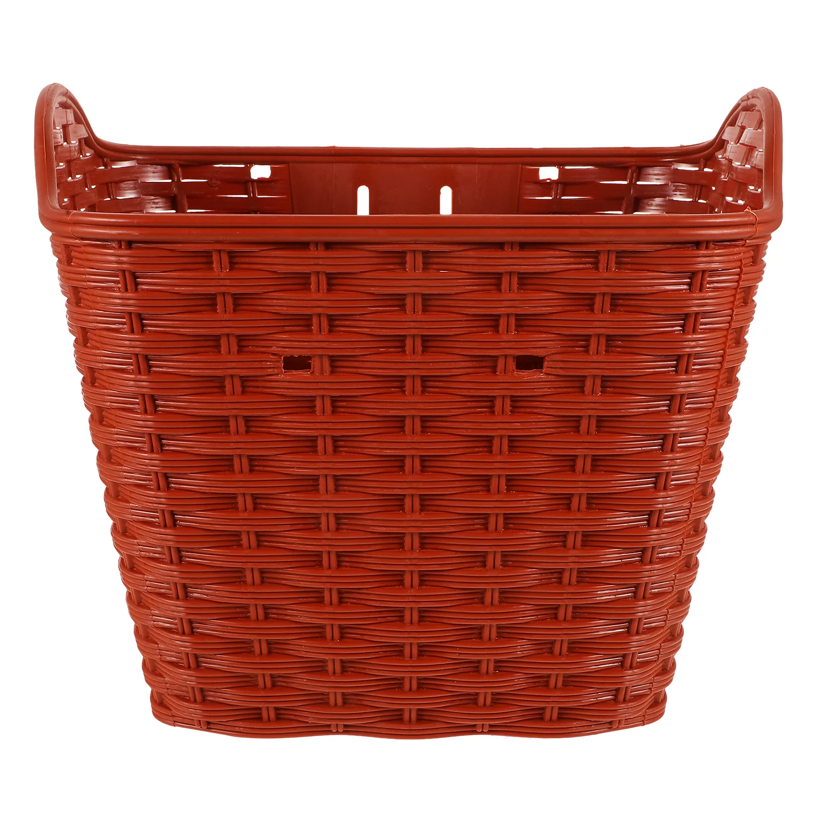 

1Set Waterproof Bike Basket Plastic Front Detachable Bicycle Basket for Mountain Bikes Rear Rack Storage Bike Accessories