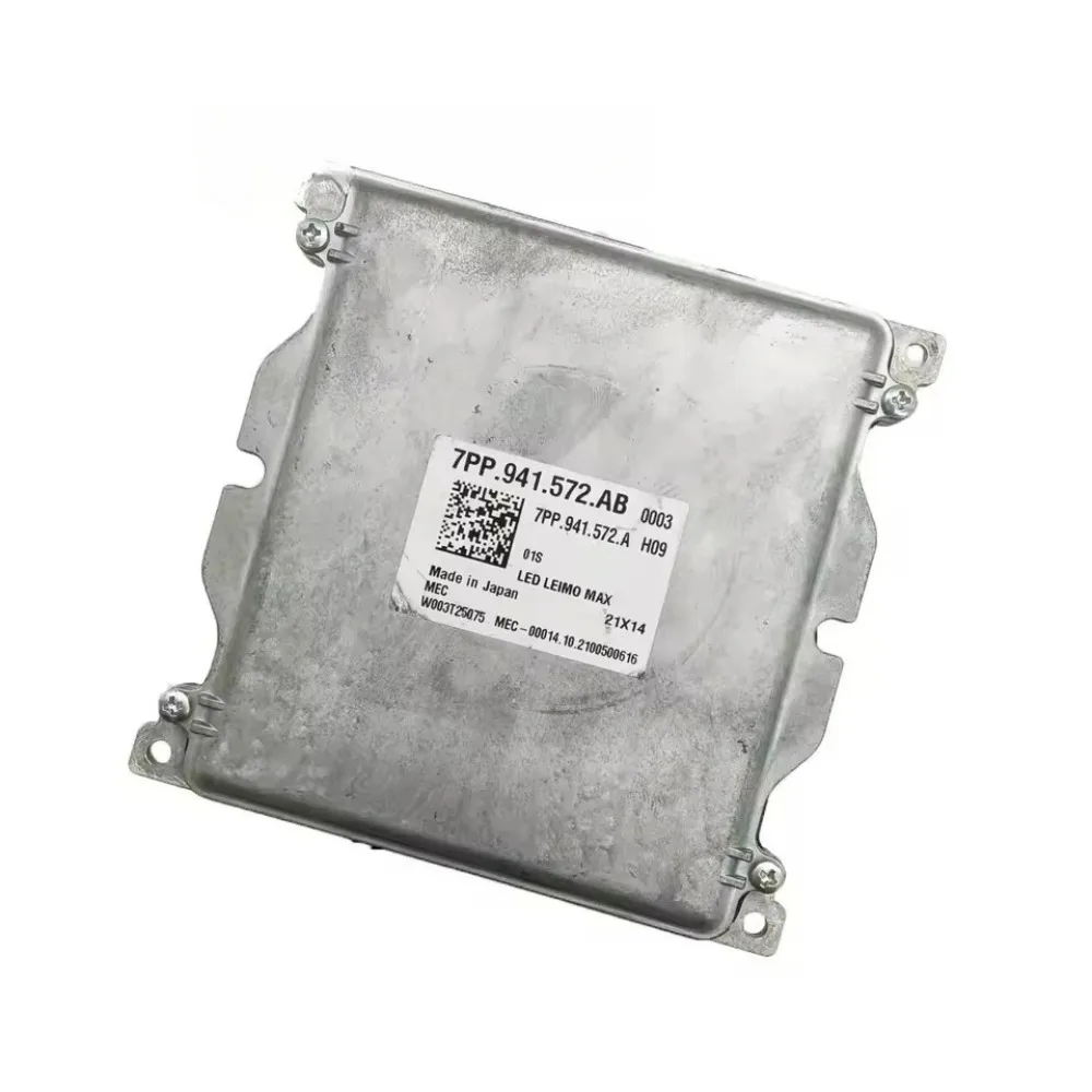 Original Car Accessories Headlight LED Electrical Ballast Control Module  7PP941572AB FOR A4 B9 7PP.941.572.AB
