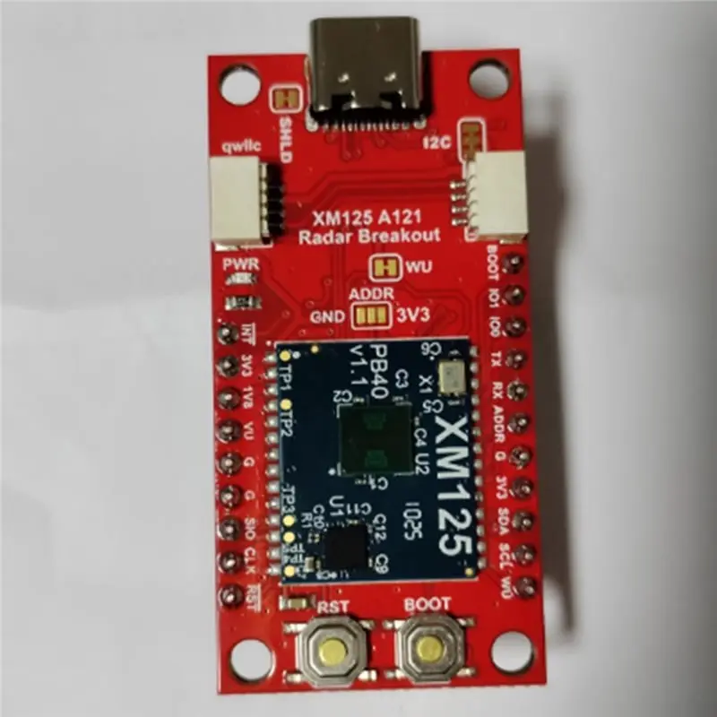 DT21 SEN-24540 Pulsed Coherent for Radar Sensor, Acconeer XM125 Distance Measurement Module, for Industrial IoT & Level Sensing