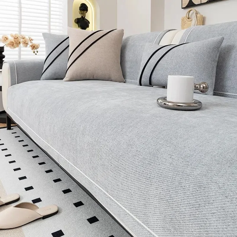 Luxe zachte woonkamer bankkussens geïnspireerd Modieuze kwaliteit bankhoezen Scandinavische stijl antislip zitkussens
