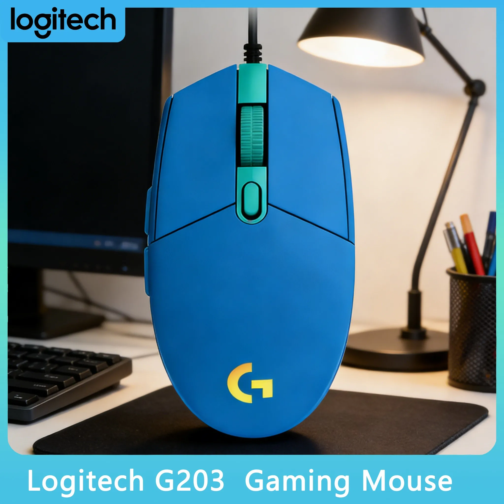 

Logitech G203/G102 Wireless Gaming Mouse Lag-Free Performance