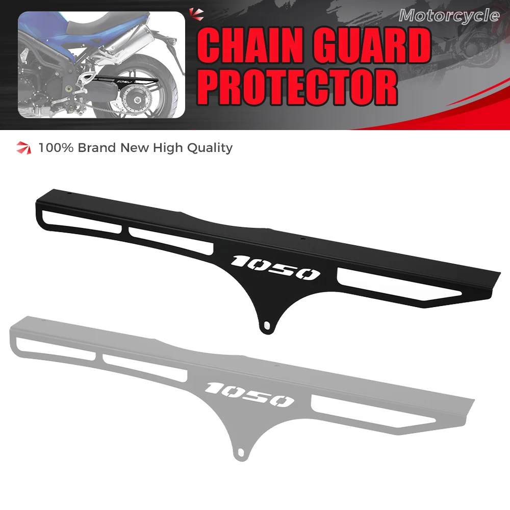 

For Speed Triple 1050 2005-20006-2007-2008-2009-2010 Motorcycle Chain Protection Cover Sprocket Guard Protector Speed Triple1050
