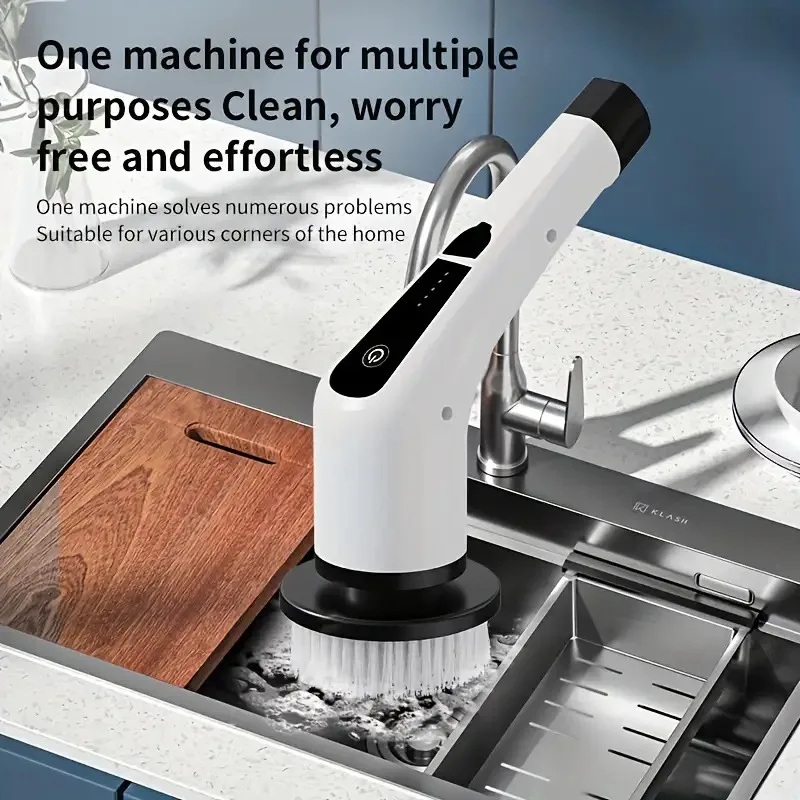 전기 회전 청소기, 주방, 욕실용, 거실 등 효율적인 청소, 실외 청소 도구